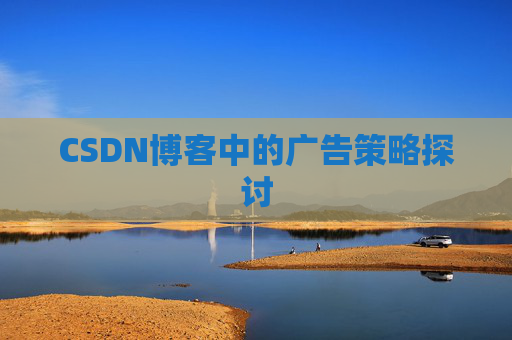 CSDN博客中的广告策略探讨